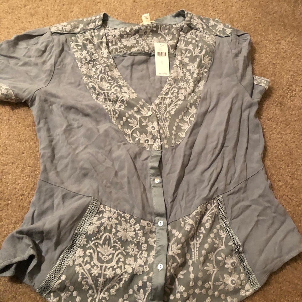 Anthropology brand top